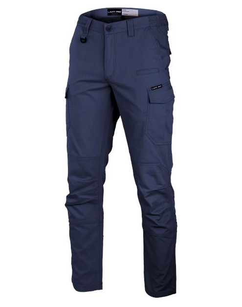 Zdjęcie: Spodnie bojówki granatowe, 2XL, CE, LAHTI PRO