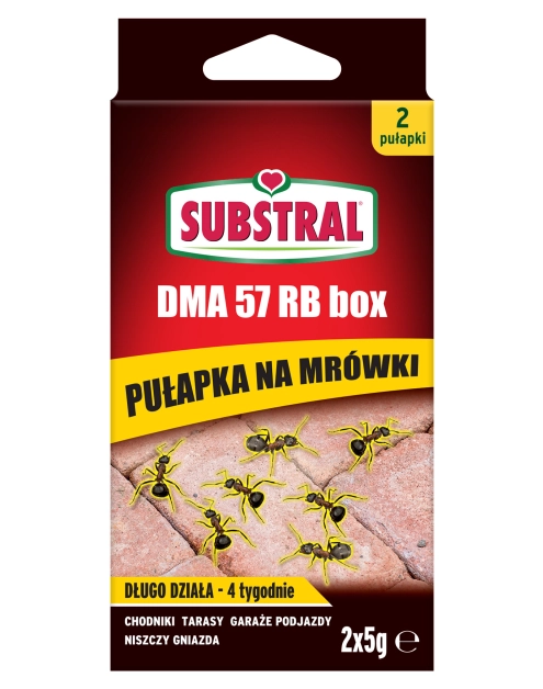 Zdjęcie: Pułapka na Mrówki 2 sztuki SUBSTRAL