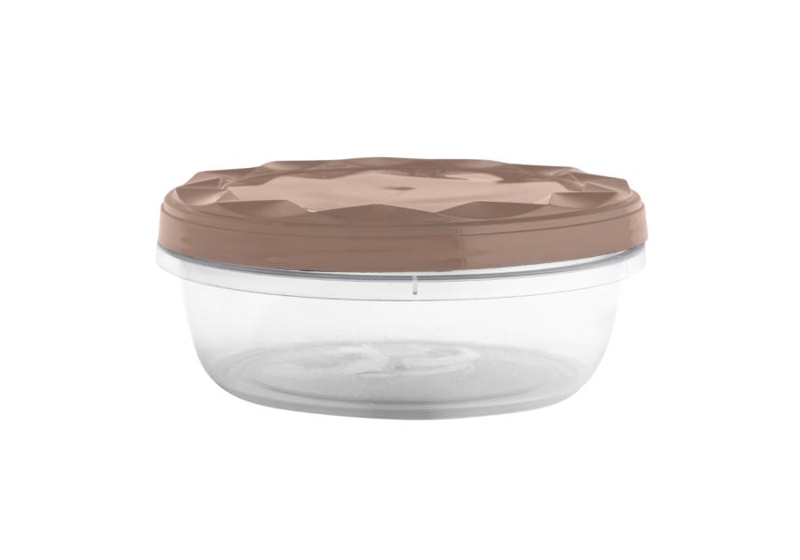 Zdjęcie: Pojemnik z z zakręconą pokrywką 0,3 L taupe ALTOMDESIGN