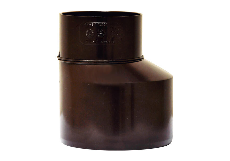 Zdjęcie: Redukcja Kanion 75x50 mm ciemny brąz WAVIN