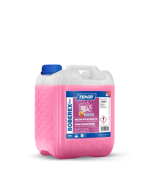 Zdjęcie: Płyn do mycia naczyń Boberex Max Tutti Frutti 5 L TENZI