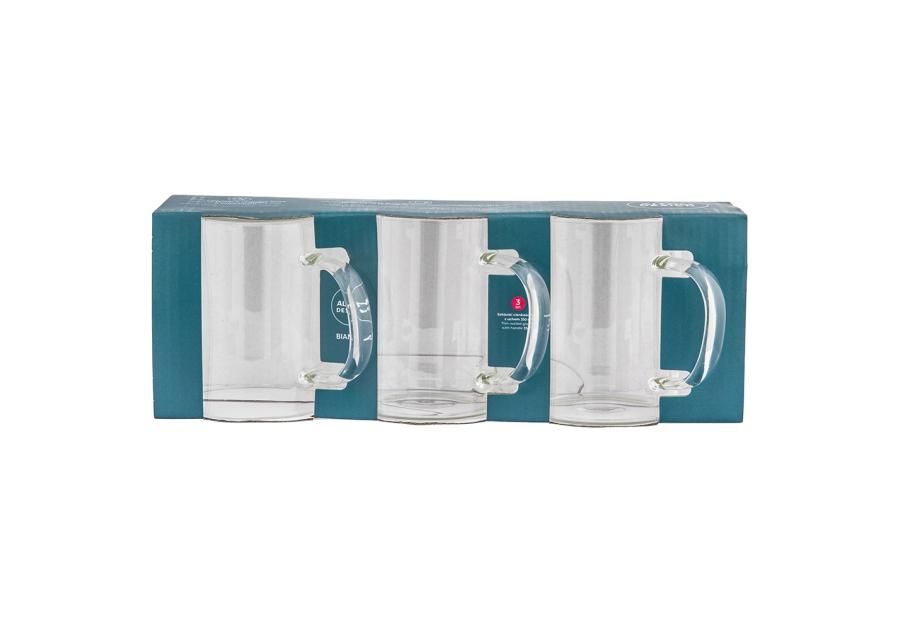 Zdjęcie: Komplet 3 kubków cienkościennych Bianca 350 ml ALTOM DESIGN