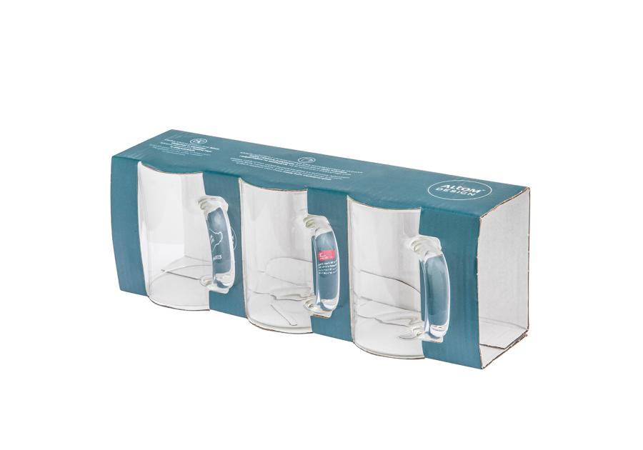 Zdjęcie: Komplet 3 kubków cienkościennych Bianca 350 ml ALTOM DESIGN