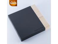 Zdjęcie: Farba do drewna Kolory ogrodu 0,25 L czarny beż SADOLIN