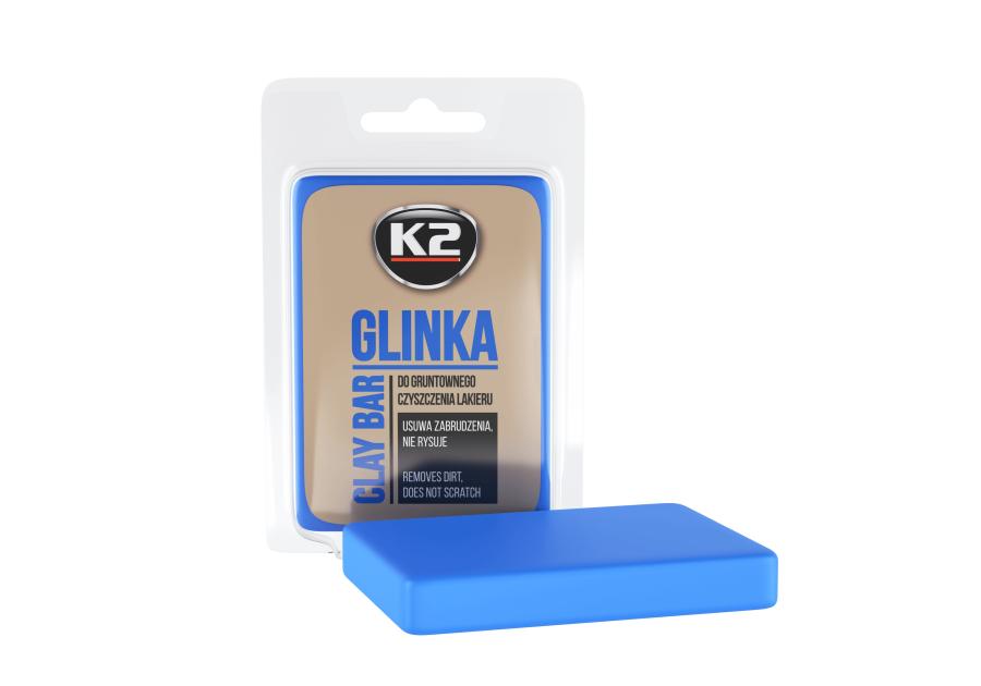 Zdjęcie: Glinka do gruntownego czyszczenia lakieru 60 g K2