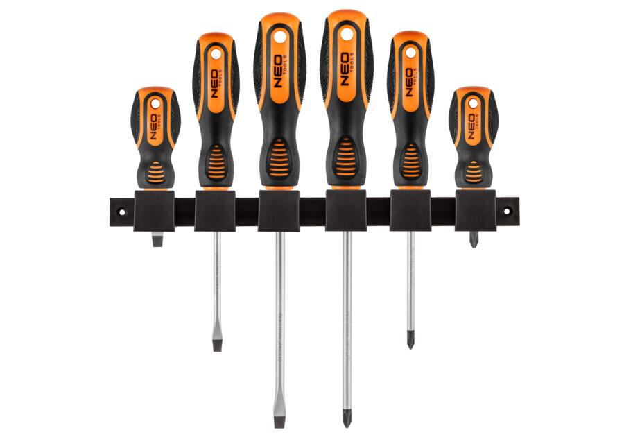 Zdjęcie: Wkrętaki, zestaw 6 sztuk NEO