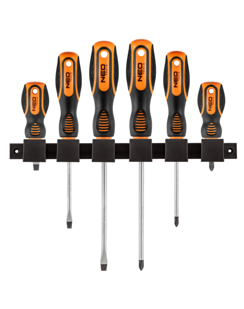 Zdjęcie: Wkrętaki, zestaw 6 sztuk NEO