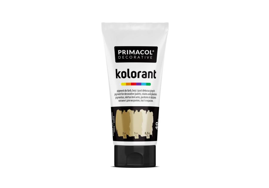 Zdjęcie: Kolorant 40 ml umbra PRIMACOL