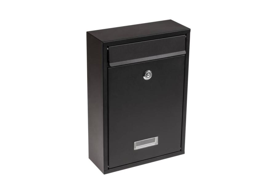 Zdjęcie: Skrzynka na listy Stilo czarny mat METRO