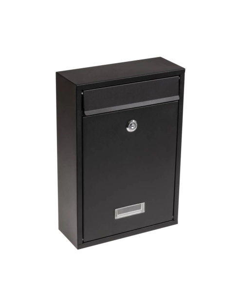 Zdjęcie: Skrzynka na listy Stilo czarny mat METRO