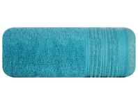 Zdjęcie: Ręcznik bawełniany Ellen 50x90 cm turkusowy EUROFIRANY