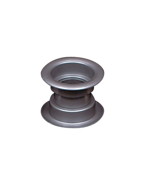 Zdjęcie: Osłona wentylacyjna fi55 k100 satyna mat AWENTA