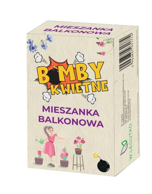 Zdjęcie: Bomby Kwietne balkonowe 5 szt. W.LEGUTKO