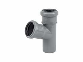 Trójnik kanalizacyjny 50/50/67 TYCNER