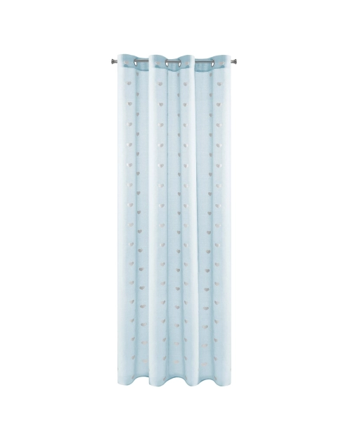 Zdjęcie: Firana gotowa Benay 140x250 cm niebieski EUROFIRANY