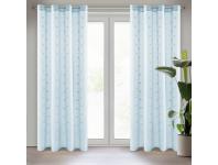 Zdjęcie: Firana gotowa Benay 140x250 cm niebieski EUROFIRANY