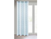 Zdjęcie: Firana gotowa Benay 140x250 cm niebieski EUROFIRANY