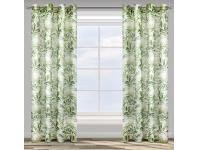 Zdjęcie: Zasłona gotowa D91 Nancy 140x250 cm zielony EUROFIRANY