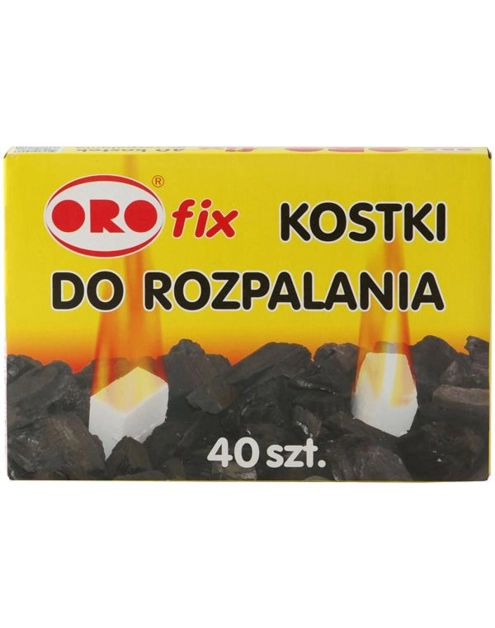 Zdjęcie: Kostki do rozpalania ORO