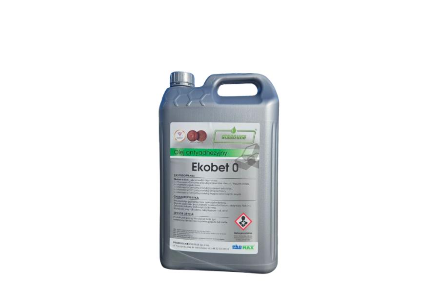 Zdjęcie: Płyn Ekobet 0 zapobiegający przyleganiu betonu do szalunku 5 L EKOMAX