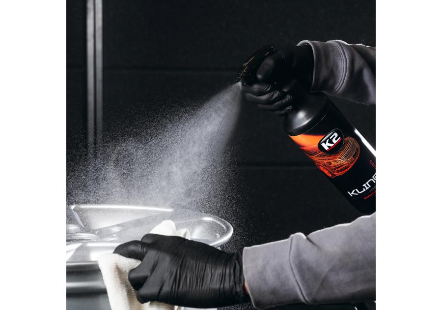 Zdjęcie: Lakier bezbarwny akrylowy 400 ml K2