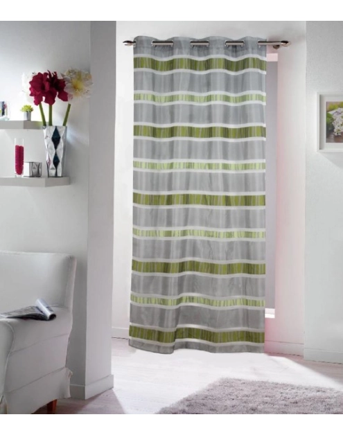 Zdjęcie: Zasłona dekoracyjna Elbrus 140x250 cm zieleń CKR/LASHER