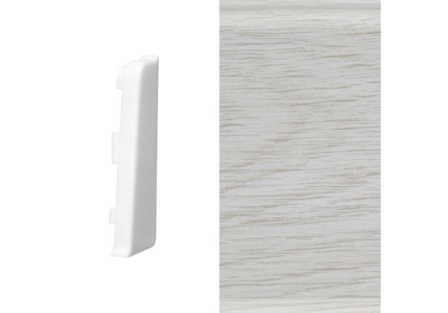 Zdjęcie: Zakończenie prawe do listwy Mack 2 szt. kasztan girona ARBITON