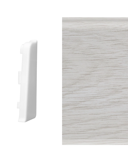 Zdjęcie: Zakończenie prawe do listwy Mack 2 szt. kasztan girona ARBITON