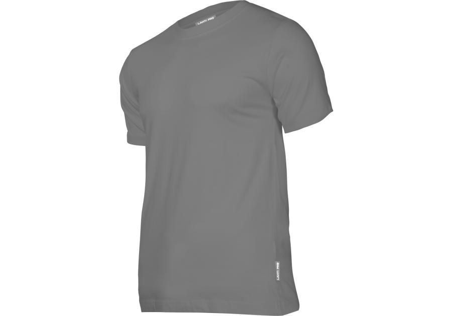 Zdjęcie: Koszulka t-shirt 190g/m2, szara, "s", CE, LAHTI PRO