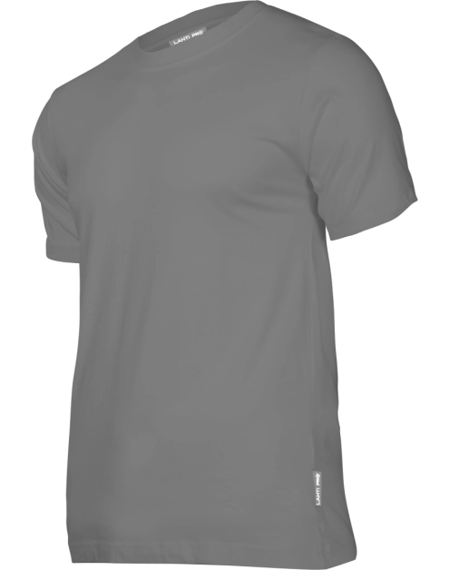 Zdjęcie: Koszulka t-shirt 190g/m2, szara, "s", CE, LAHTI PRO