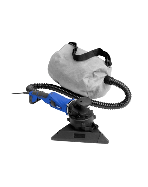 Zdjęcie: Szlifierka do powierzchni gipsowych 1010 W, głowica trójkątowana i okrągła DEDRA