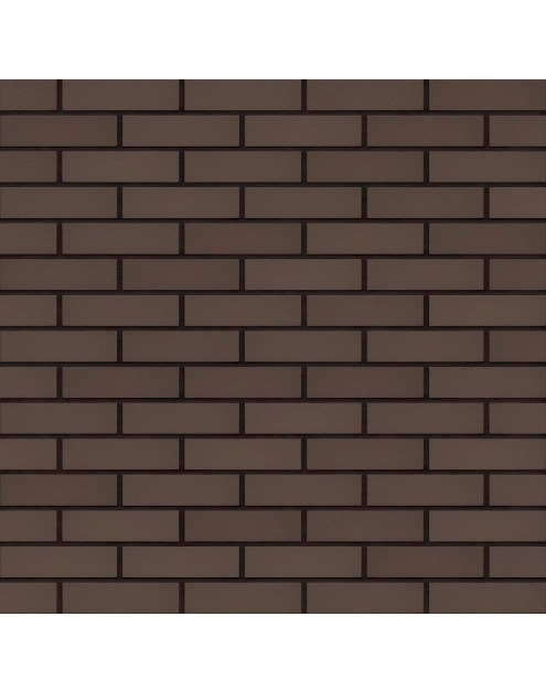 Zdjęcie: Płytka klinkierowa kątowa 65x250x10 mm brązowa gatunek I KING KLINKER