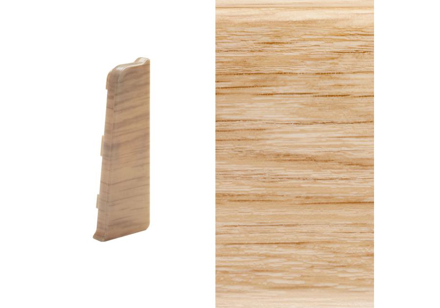 Zdjęcie: Zakończenie lewe i prawe do listwy Lars dąb alpejski ARBITON