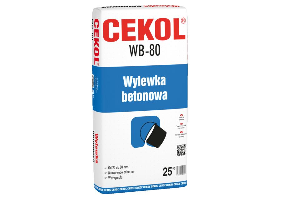 Zdjęcie: Wylewka betonowa WB-80 CEKOL