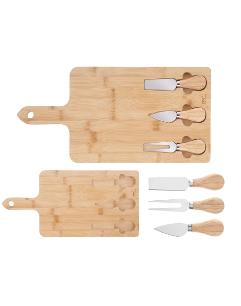 Zdjęcie: Zestaw bambusowy do serów 91879 RAVI