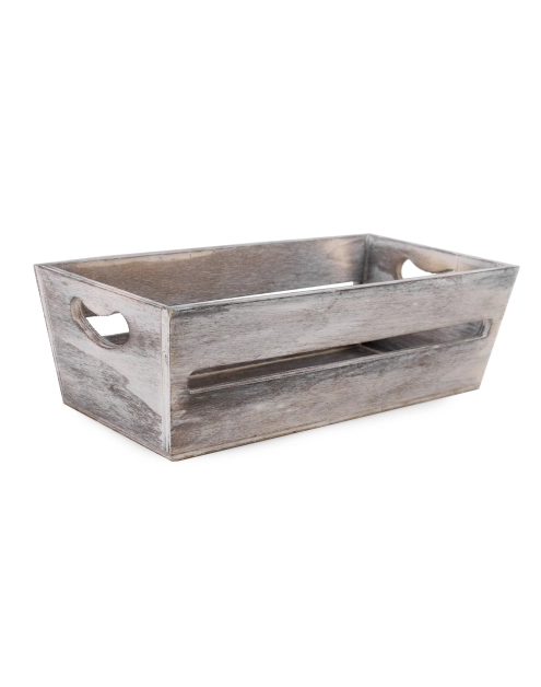 Zdjęcie: Skrzynka drewniana 24x12x7 cm mała podłużna TIN TOURS