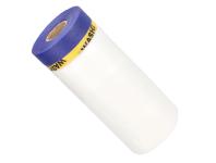Zdjęcie: Taśma malarska Washi Kombo Pro - Masker 55 cm BLUE DOLPHIN