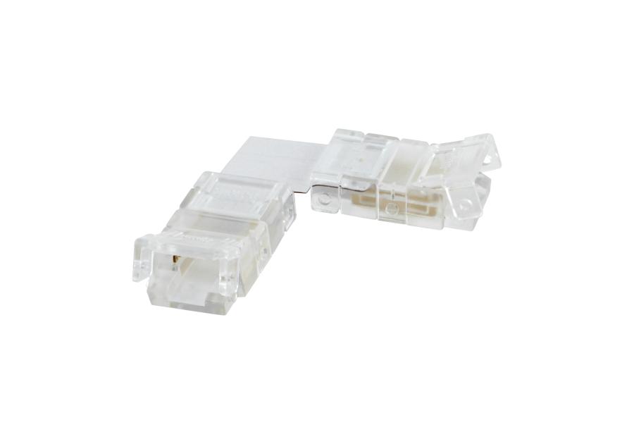 Zdjęcie: Łącznik do taśm SMD LED Late Connector L kolor przezroczysty STRUHM