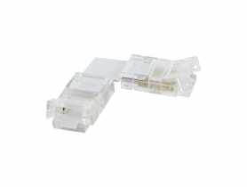 Łącznik do taśm SMD LED Late Connector L kolor przezroczysty STRUHM