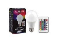 Zdjęcie: Żarówka LED Smart A60 E27 RGB 6 W Pilot POLUX