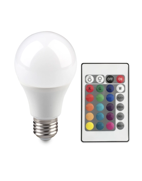 Zdjęcie: Żarówka LED Smart A60 E27 RGB 6 W Pilot POLUX