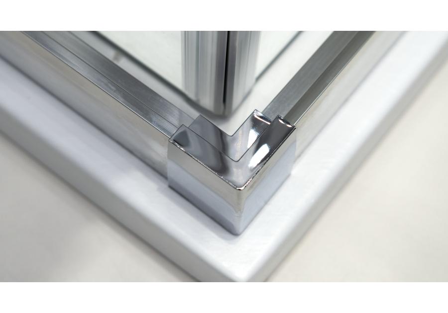 Zdjęcie: Kabina prysznicowa prostokątna 80x90 cm DEANTE