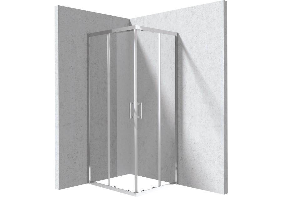 Zdjęcie: Kabina prysznicowa prostokątna 80x90 cm DEANTE
