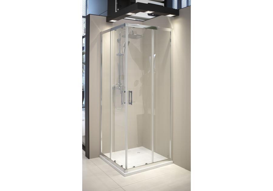 Zdjęcie: Kabina prysznicowa prostokątna 80x90 cm DEANTE