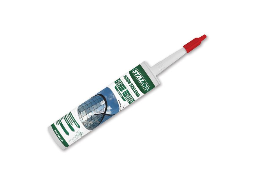 Zdjęcie: Silikon szklarski bezbarwny 300 ml STALCO