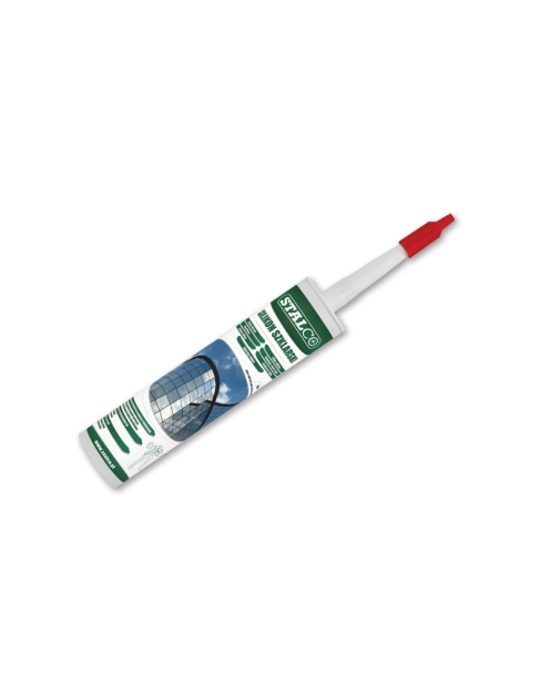 Zdjęcie: Silikon szklarski bezbarwny 300 ml STALCO