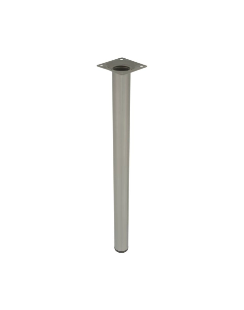 Zdjęcie: Noga meblowa okrągła 40 cm szara METRO