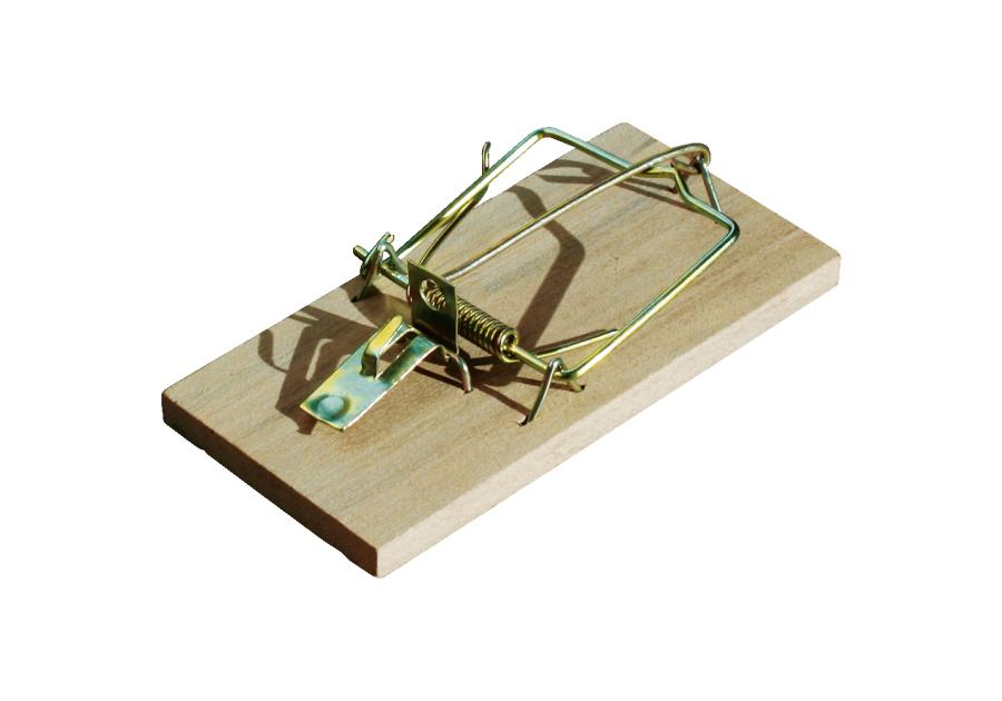 Zdjęcie: Łapka na myszy drewniana BROS