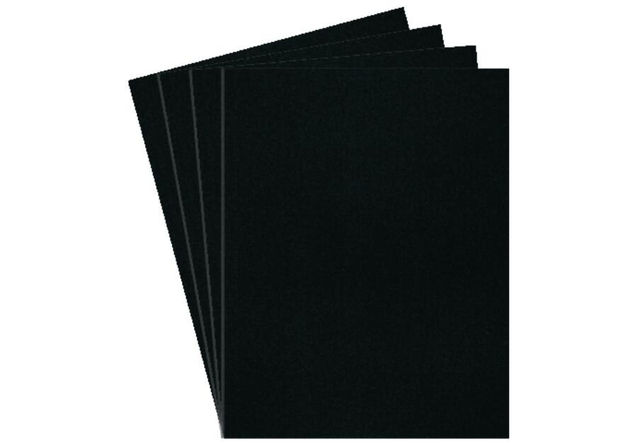 Zdjęcie: Papier ścierny wodoodporny w arkuszach WPF Black 230x280 mm gr. 60 GLK