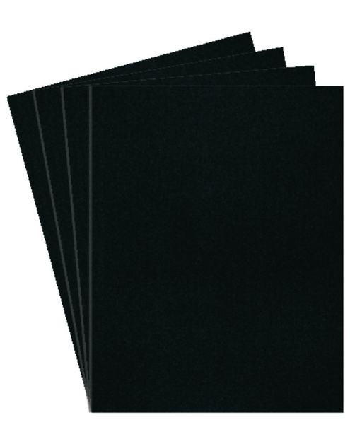 Zdjęcie: Papier ścierny wodoodporny w arkuszach WPF Black 230x280 mm gr. 60 GLK